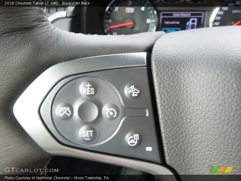 Black / Jet Black 2018 Chevrolet Tahoe LT 4WD