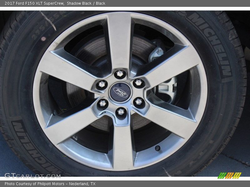 Shadow Black / Black 2017 Ford F150 XLT SuperCrew
