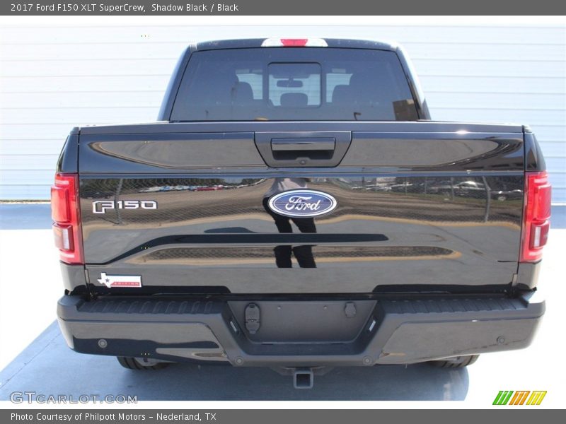Shadow Black / Black 2017 Ford F150 XLT SuperCrew