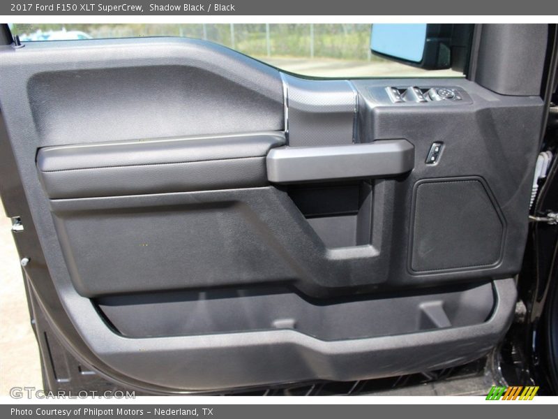 Shadow Black / Black 2017 Ford F150 XLT SuperCrew