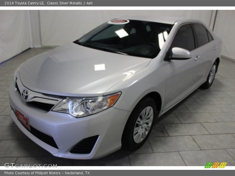 Classic Silver Metallic / Ash 2014 Toyota Camry LE