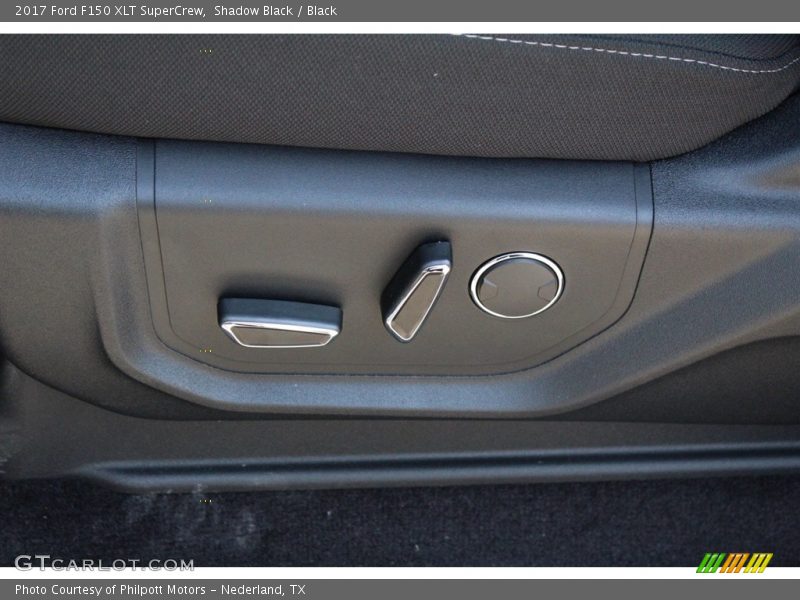 Shadow Black / Black 2017 Ford F150 XLT SuperCrew