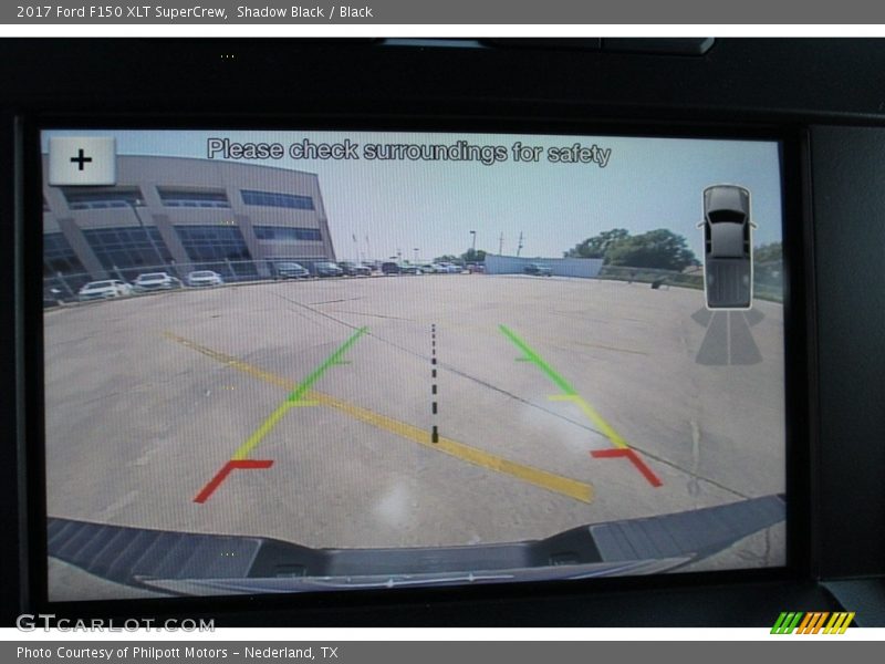 Shadow Black / Black 2017 Ford F150 XLT SuperCrew