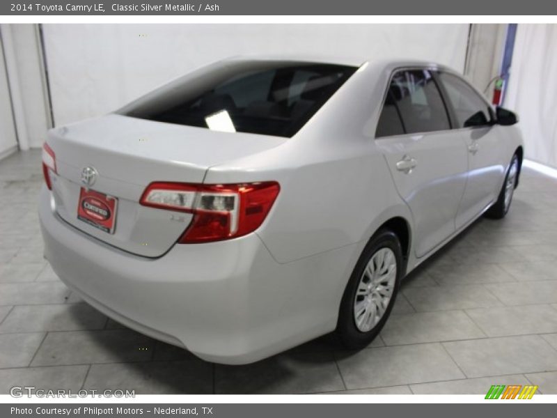 Classic Silver Metallic / Ash 2014 Toyota Camry LE