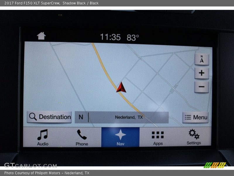 Shadow Black / Black 2017 Ford F150 XLT SuperCrew