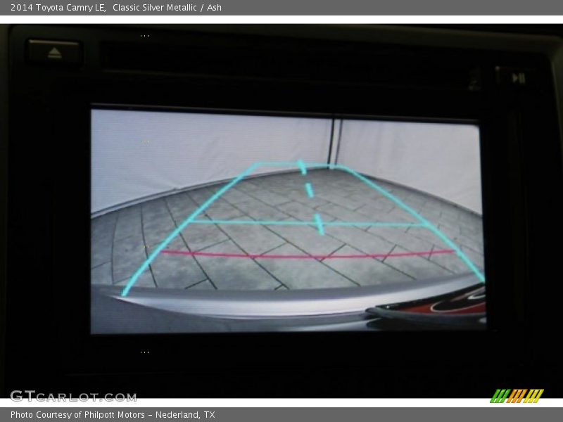 Classic Silver Metallic / Ash 2014 Toyota Camry LE