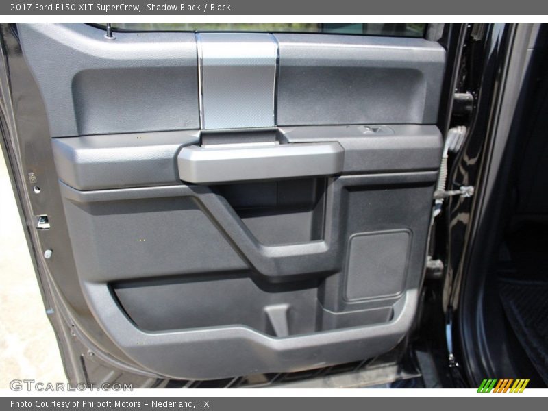 Shadow Black / Black 2017 Ford F150 XLT SuperCrew