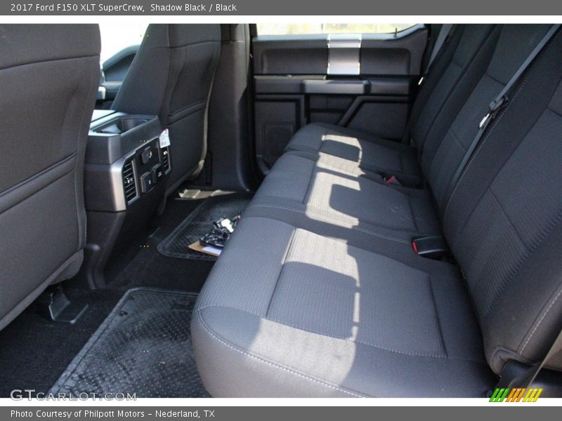 Shadow Black / Black 2017 Ford F150 XLT SuperCrew