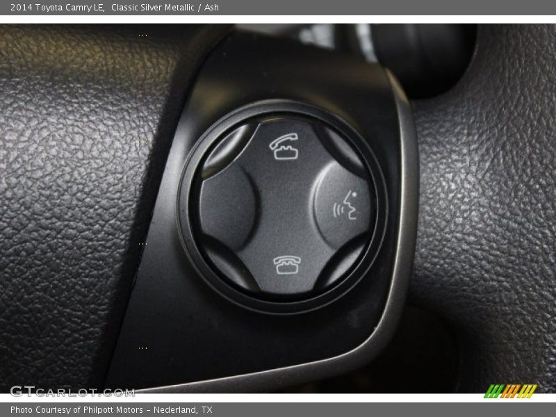Classic Silver Metallic / Ash 2014 Toyota Camry LE