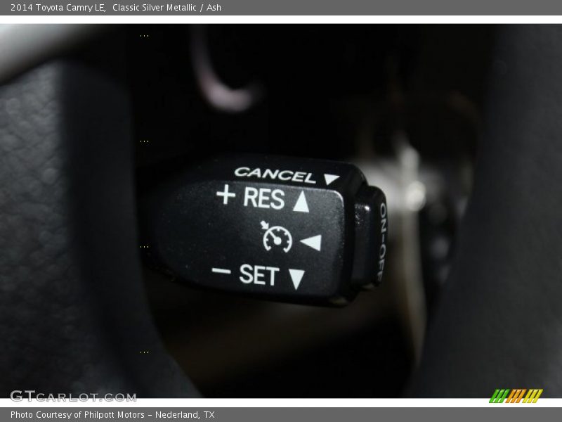 Classic Silver Metallic / Ash 2014 Toyota Camry LE