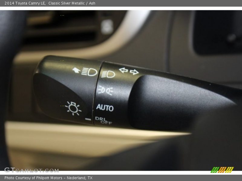 Classic Silver Metallic / Ash 2014 Toyota Camry LE