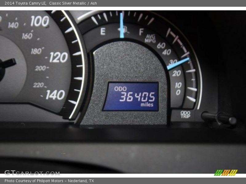 Classic Silver Metallic / Ash 2014 Toyota Camry LE
