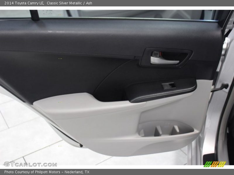 Classic Silver Metallic / Ash 2014 Toyota Camry LE