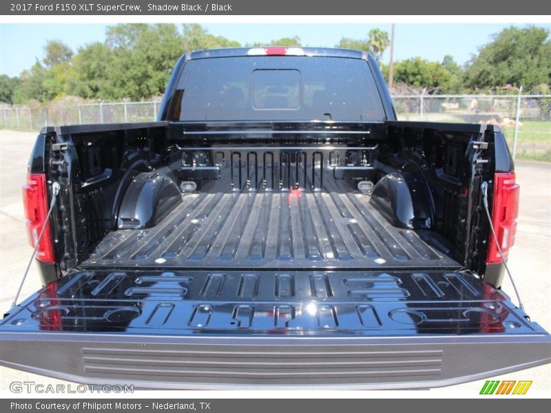 Shadow Black / Black 2017 Ford F150 XLT SuperCrew
