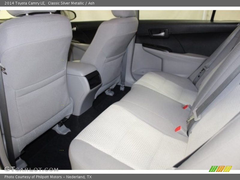 Classic Silver Metallic / Ash 2014 Toyota Camry LE