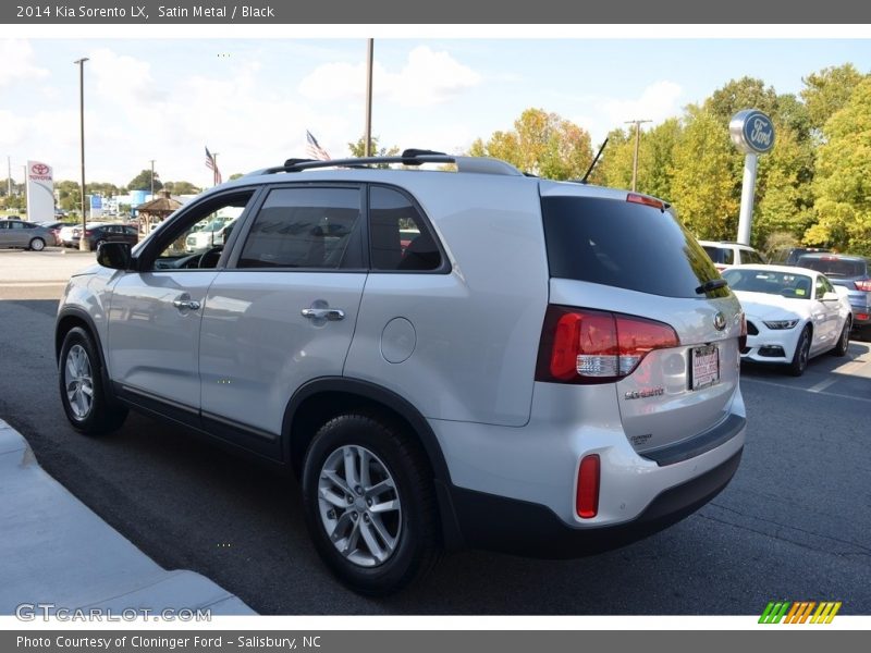 Satin Metal / Black 2014 Kia Sorento LX