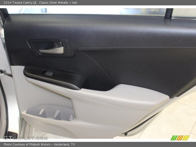 Classic Silver Metallic / Ash 2014 Toyota Camry LE