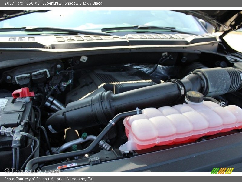 Shadow Black / Black 2017 Ford F150 XLT SuperCrew