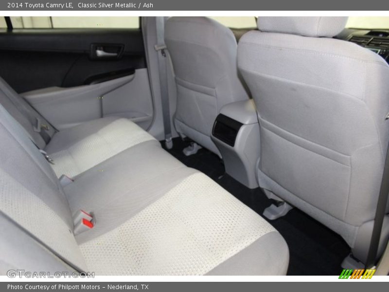 Classic Silver Metallic / Ash 2014 Toyota Camry LE