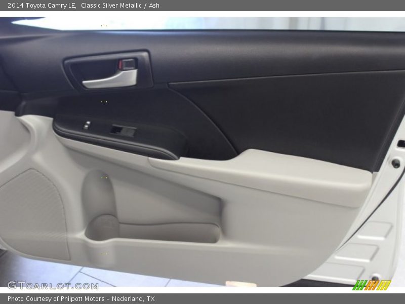 Classic Silver Metallic / Ash 2014 Toyota Camry LE