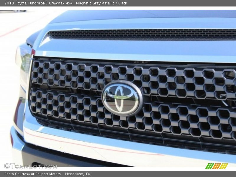 Magnetic Gray Metallic / Black 2018 Toyota Tundra SR5 CrewMax 4x4