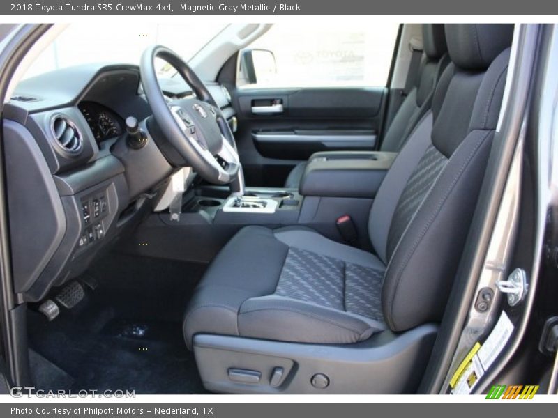Magnetic Gray Metallic / Black 2018 Toyota Tundra SR5 CrewMax 4x4