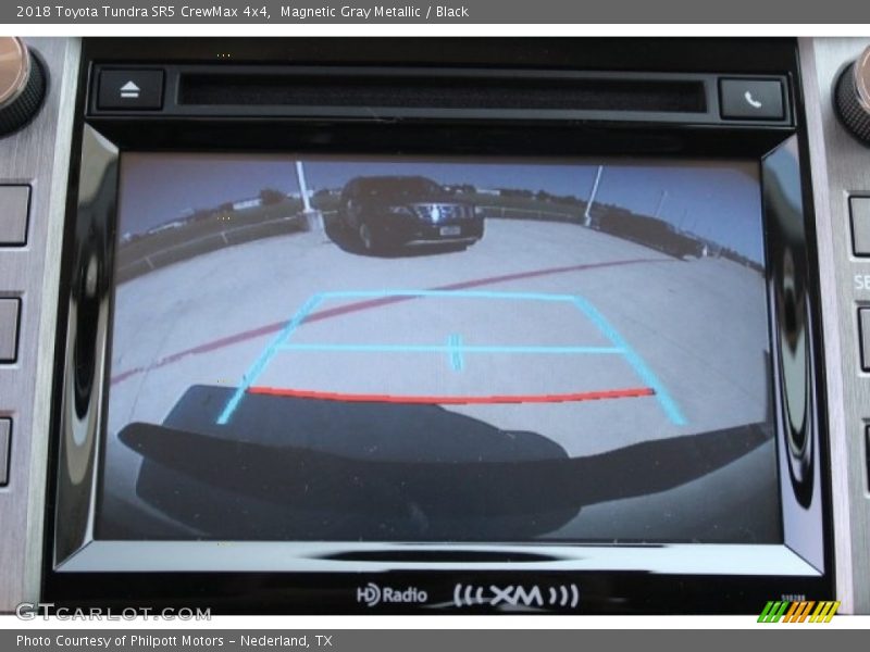 Magnetic Gray Metallic / Black 2018 Toyota Tundra SR5 CrewMax 4x4