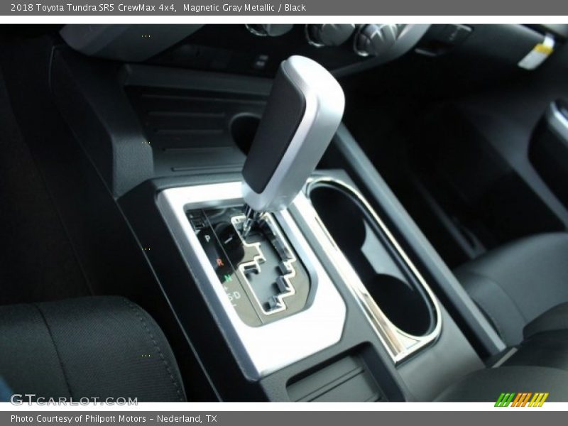 Magnetic Gray Metallic / Black 2018 Toyota Tundra SR5 CrewMax 4x4