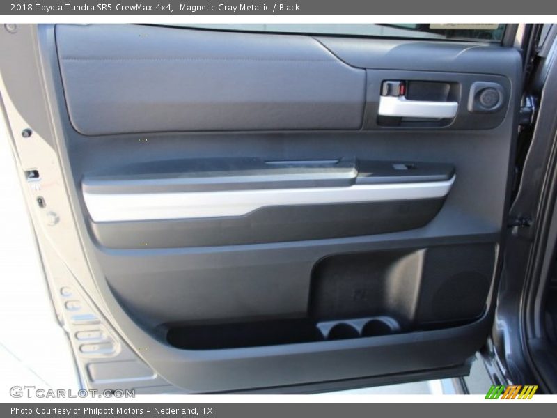 Magnetic Gray Metallic / Black 2018 Toyota Tundra SR5 CrewMax 4x4