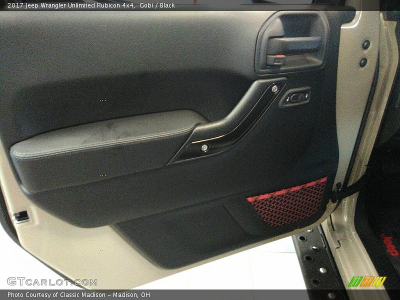 Gobi / Black 2017 Jeep Wrangler Unlimited Rubicon 4x4