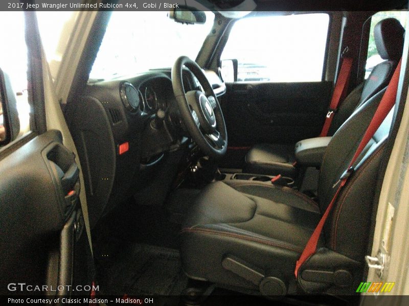 Gobi / Black 2017 Jeep Wrangler Unlimited Rubicon 4x4