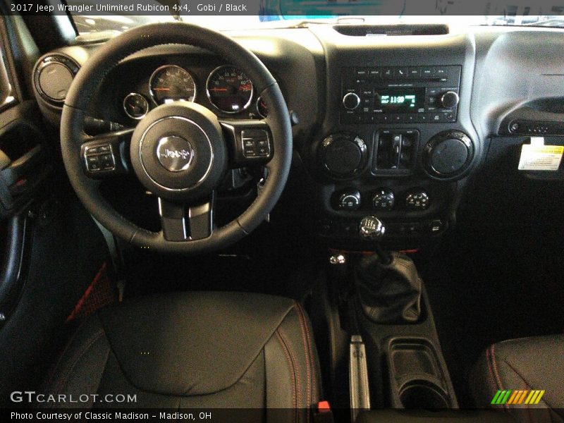 Gobi / Black 2017 Jeep Wrangler Unlimited Rubicon 4x4