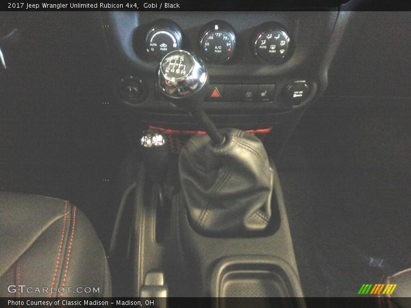 Gobi / Black 2017 Jeep Wrangler Unlimited Rubicon 4x4