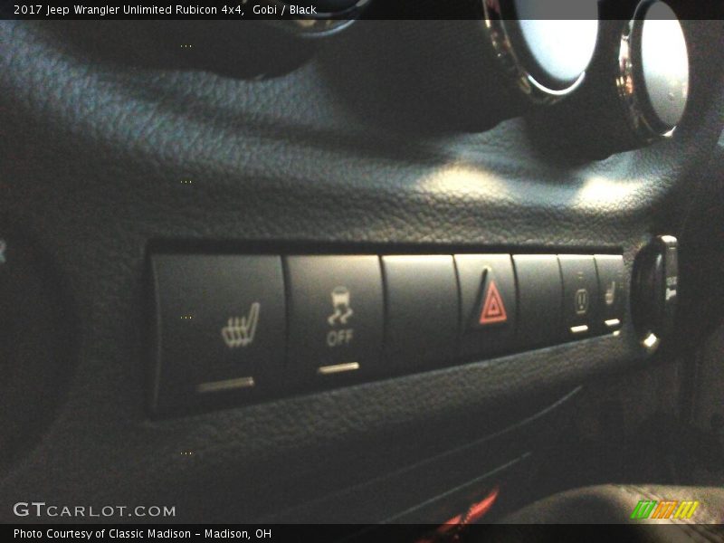 Gobi / Black 2017 Jeep Wrangler Unlimited Rubicon 4x4