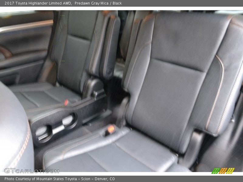 Predawn Gray Mica / Black 2017 Toyota Highlander Limited AWD