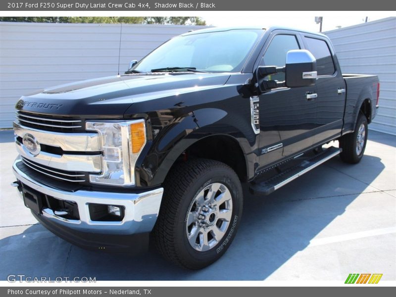 Shadow Black / Black 2017 Ford F250 Super Duty Lariat Crew Cab 4x4