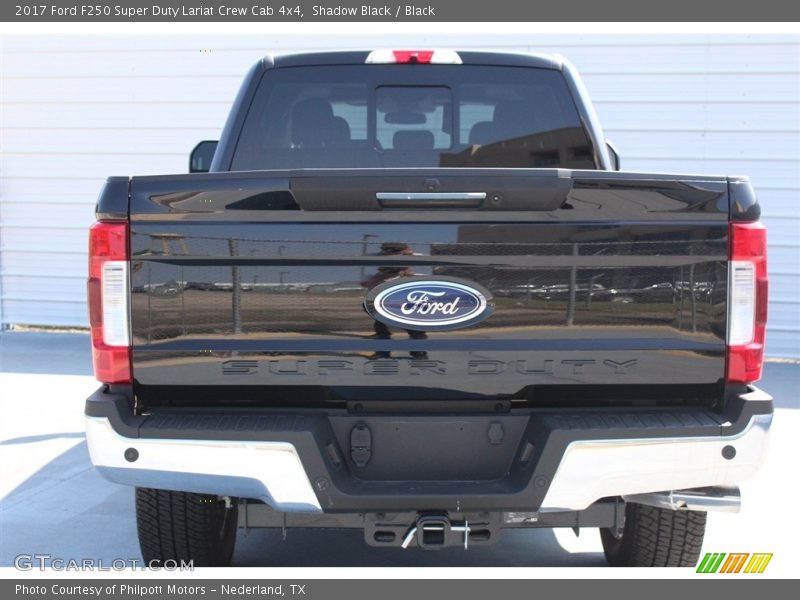 Shadow Black / Black 2017 Ford F250 Super Duty Lariat Crew Cab 4x4
