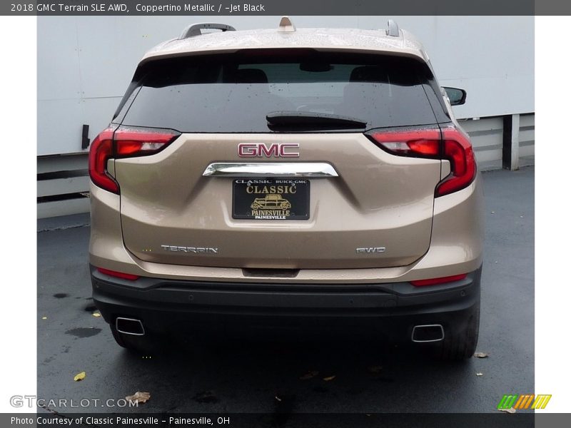 Coppertino Metallic / ­Jet Black 2018 GMC Terrain SLE AWD