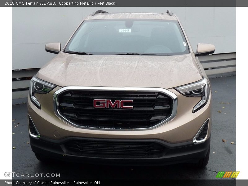 Coppertino Metallic / ­Jet Black 2018 GMC Terrain SLE AWD