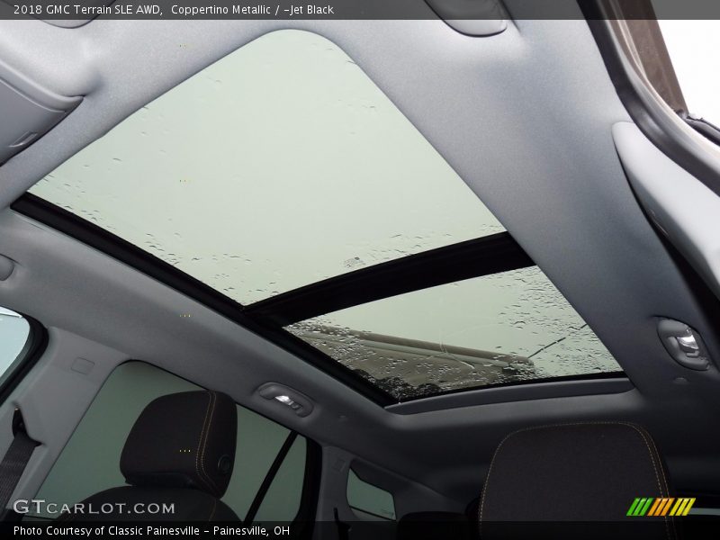 Coppertino Metallic / ­Jet Black 2018 GMC Terrain SLE AWD