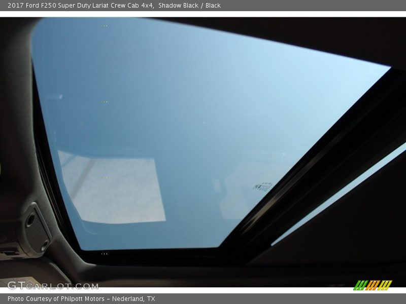Shadow Black / Black 2017 Ford F250 Super Duty Lariat Crew Cab 4x4