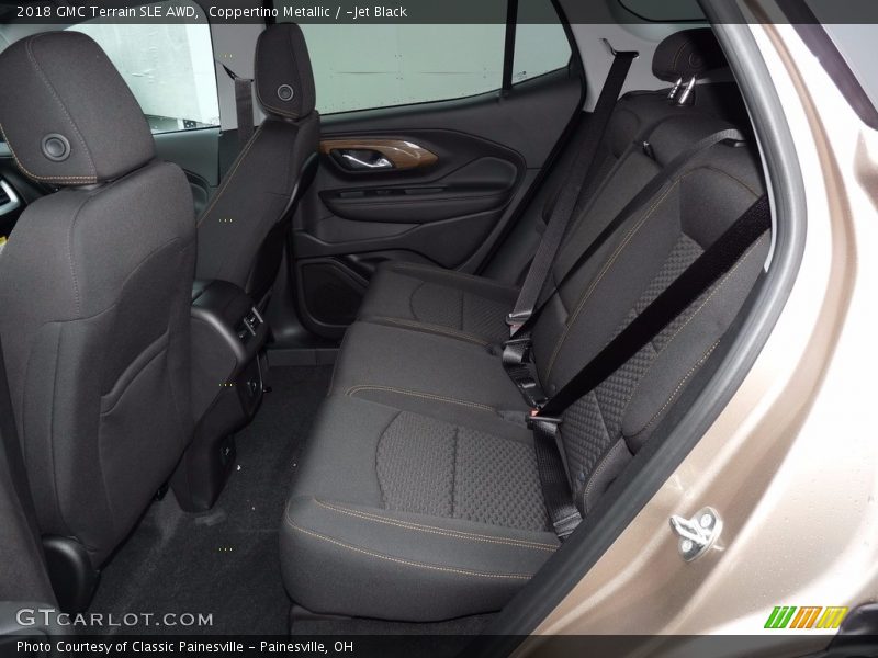 Coppertino Metallic / ­Jet Black 2018 GMC Terrain SLE AWD