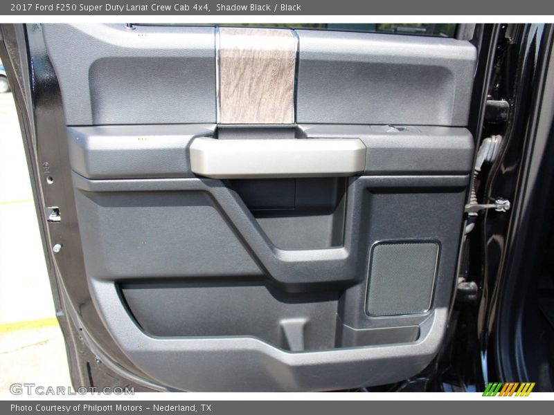 Shadow Black / Black 2017 Ford F250 Super Duty Lariat Crew Cab 4x4