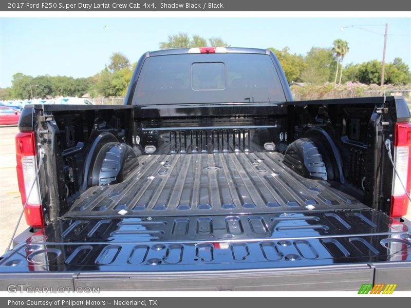 Shadow Black / Black 2017 Ford F250 Super Duty Lariat Crew Cab 4x4