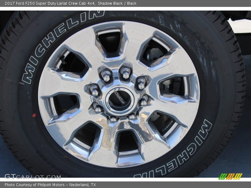 Shadow Black / Black 2017 Ford F250 Super Duty Lariat Crew Cab 4x4