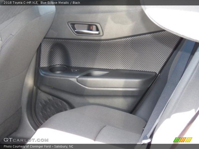 Blue Eclipse Metallic / Black 2018 Toyota C-HR XLE