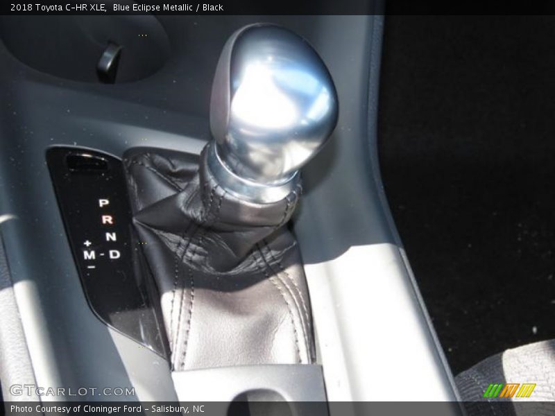 Blue Eclipse Metallic / Black 2018 Toyota C-HR XLE