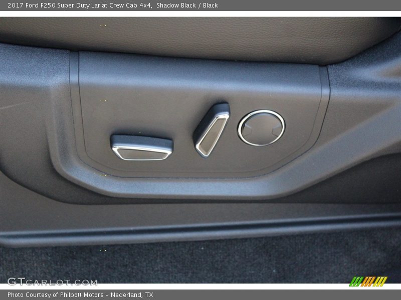 Shadow Black / Black 2017 Ford F250 Super Duty Lariat Crew Cab 4x4