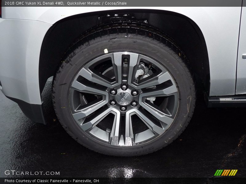 Quicksilver Metallic / Cocoa/Shale 2018 GMC Yukon XL Denali 4WD