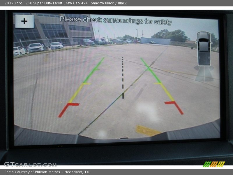 Shadow Black / Black 2017 Ford F250 Super Duty Lariat Crew Cab 4x4